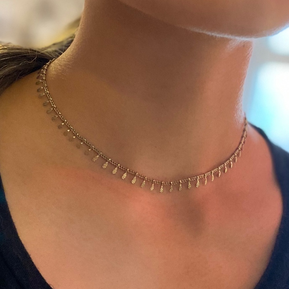 Brandy Melville - Gold detail necklace/choker